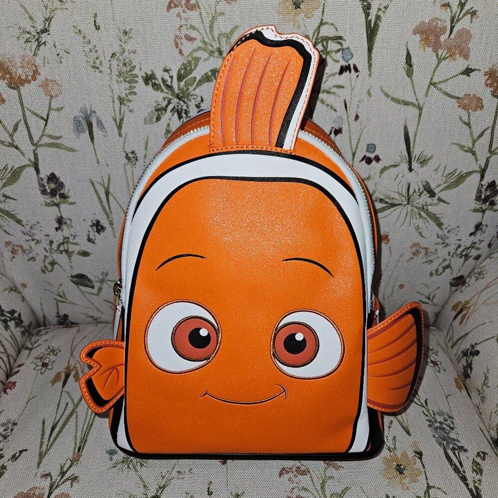 Exclusive Disney Finding Nemo Loungefly Backpack